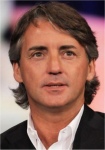 Man City boss Roberto Mancini