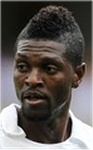 Tottenham striker Emmanuel Adebayor