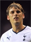 Tottenham midfielder David Bentley 