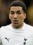 Tottenham winger Aaron Lennon
