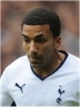 Tottenham winger Aaron Lennon