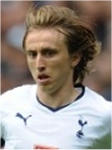 Tottenham midfielder Luka Modric