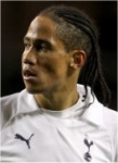 Tottenham midfielder Steven Pienaar