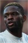 Tottenham striker Louis Saha