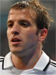 Tottenham midfielder Rafael van der Vaart