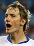 Tottenham striker Roman Pavlyuchenko